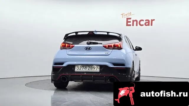 Hyundai Veloster Veloster (JS) 2019 года - вид 4
