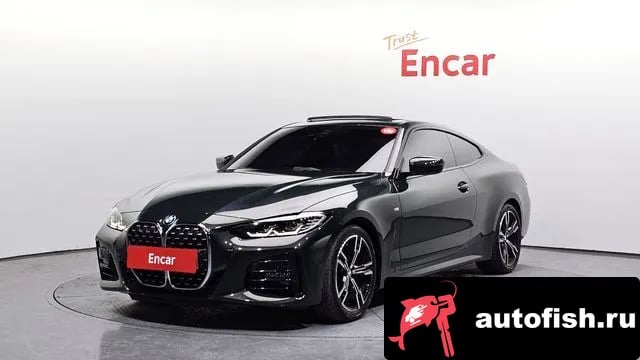 BMW 4-Series 4 Series (G22) 2022 года - автомобиль из Южной Кореи