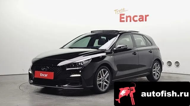 Hyundai i30 i30 (PD) 2020 года - автомобиль из Южной Кореи
