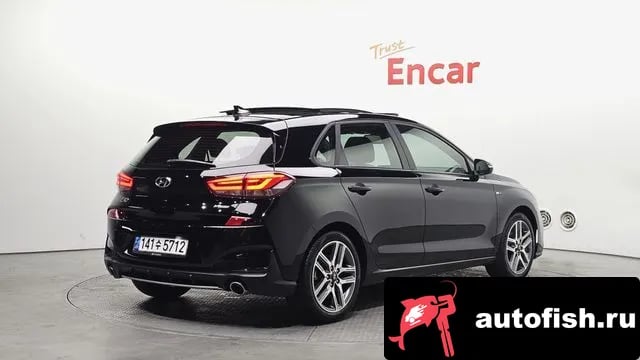 Hyundai i30 i30 (PD) 2020 года - вид 2
