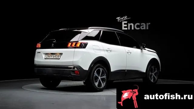 Peugeot 3008 3008 second generation 2021 года - вид 2