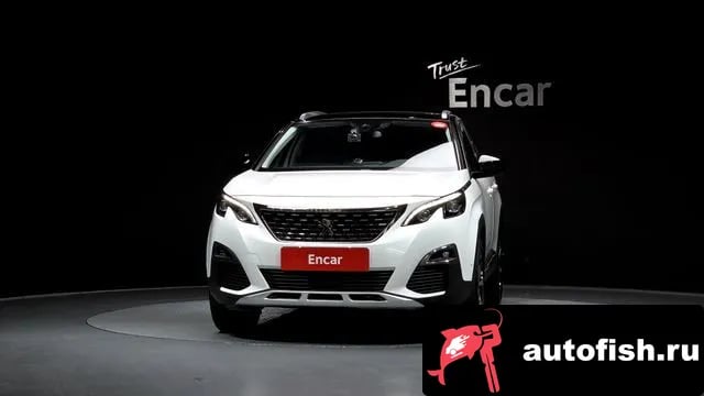 Peugeot 3008 3008 second generation 2021 года - вид 3