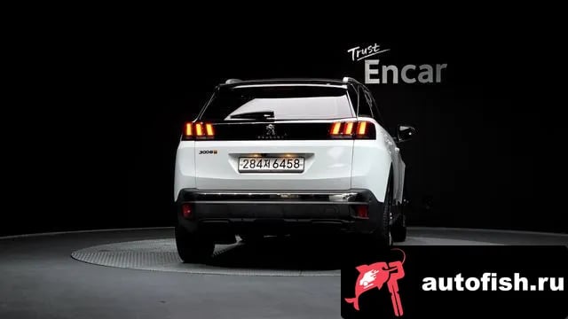 Peugeot 3008 3008 second generation 2021 года - вид 4