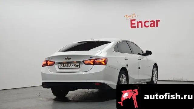 Chevrolet (GM Daewoo) Malibu The New Malibu 2019 года - вид 2