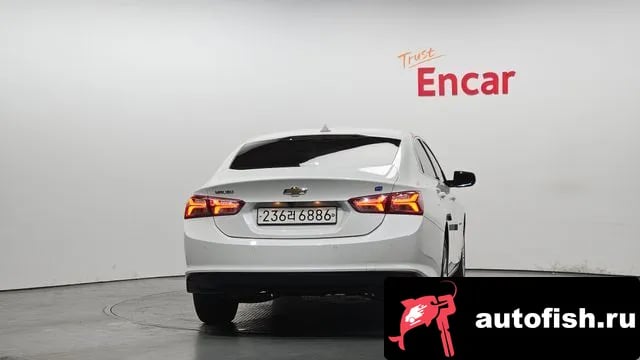 Chevrolet (GM Daewoo) Malibu The New Malibu 2019 года - вид 4