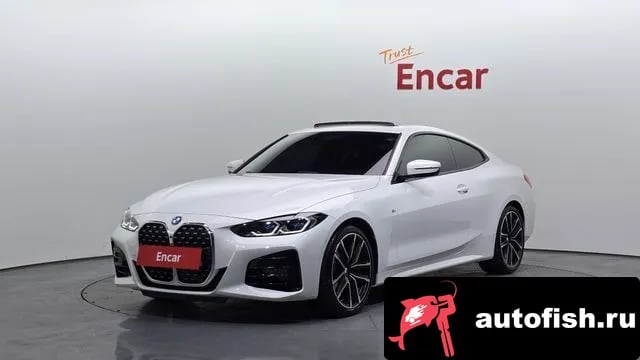BMW 4-Series 4 Series (G22) 2024 года - автомобиль из Южной Кореи