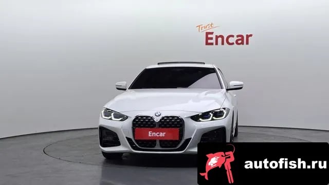 BMW 4-Series 4 Series (G22) 2024 года - вид 3