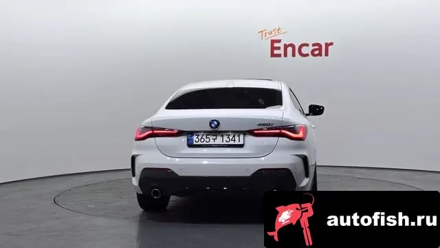BMW 4-Series 4 Series (G22) 2024 года - вид 4