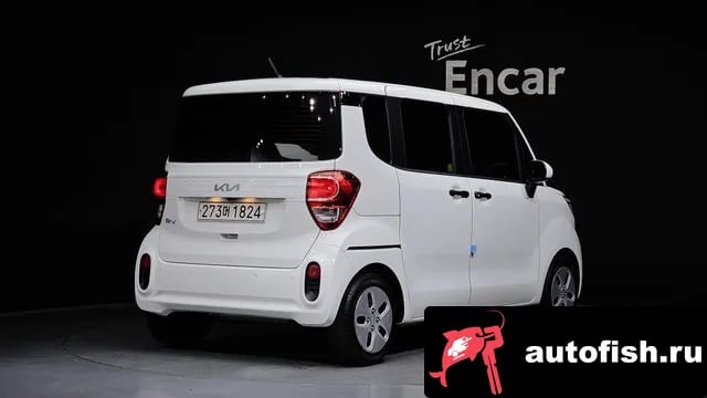 Kia RAY The New Ray 2021 года - вид 3