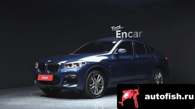 BMW X4 X4 (G02) 2020 года - вид 1