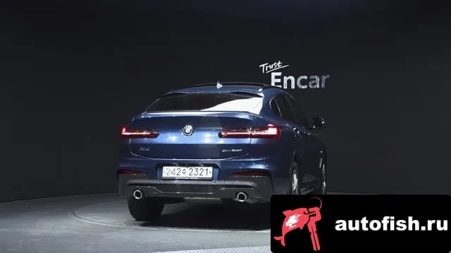 BMW X4 X4 (G02) 2020 года - вид 4