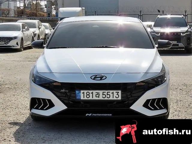 Hyundai AVANTE Avante (CN7) 2021 года - вид 1