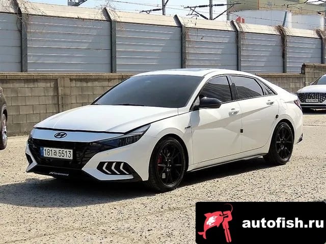 Hyundai AVANTE Avante (CN7) 2021 года - вид 2