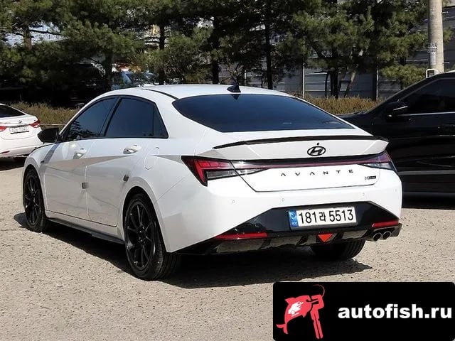 Hyundai AVANTE Avante (CN7) 2021 года - вид 3