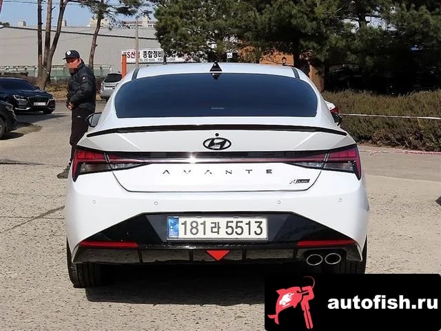 Hyundai AVANTE Avante (CN7) 2021 года - вид 4