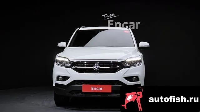 KG Mobility (Ssangyong) Rexton Rexton Sports 2019 года - вид 3