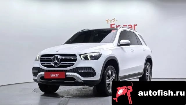 Mercedes-Benz GLE-Class GLE-Class W167 2020 года - вид 1