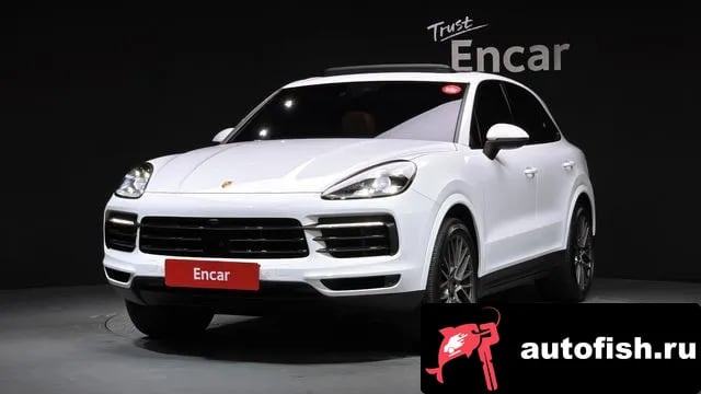 Porsche Cayenne Cayenne (PO536) 2022 года - автомобиль из Южной Кореи