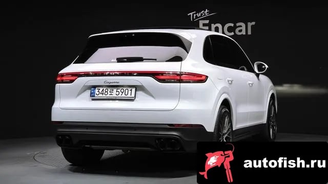 Porsche Cayenne Cayenne (PO536) 2022 года - вид 2