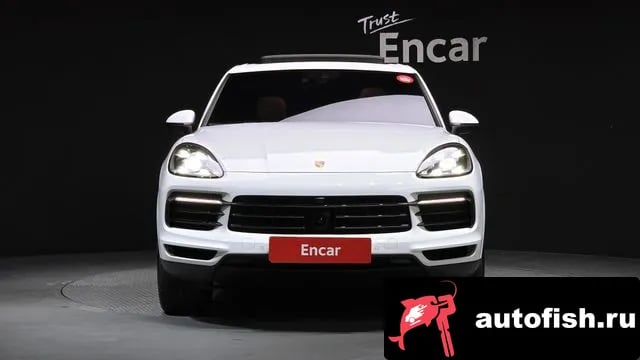 Porsche Cayenne Cayenne (PO536) 2022 года - вид 3
