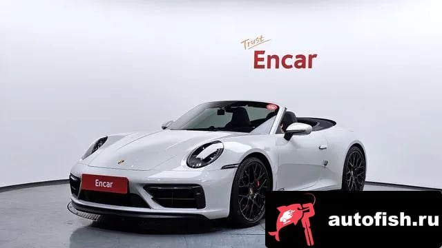 Porsche 911 911 (992) 2023 года - вид 1