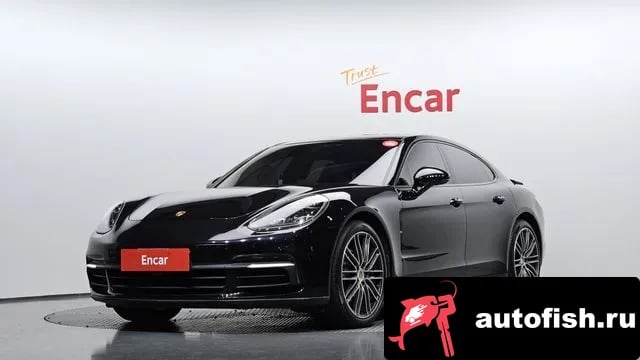 Porsche Panamera Panamera (971) 2018 года - вид 1