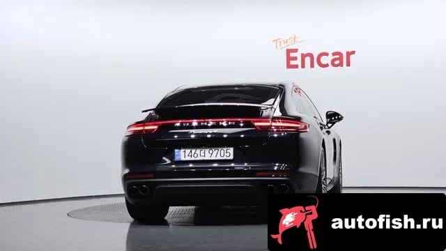 Porsche Panamera Panamera (971) 2018 года - вид 4