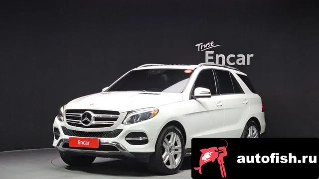 Mercedes-Benz GLE-Class GLE - Class W166 2018 года - автомобиль из Южной Кореи