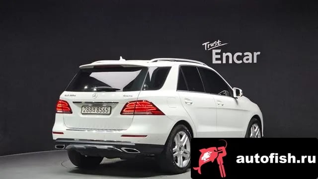 Mercedes-Benz GLE-Class GLE - Class W166 2018 года - вид 2