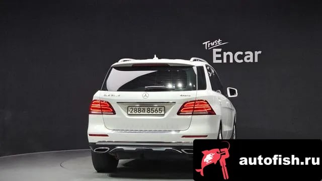 Mercedes-Benz GLE-Class GLE - Class W166 2018 года - вид 4
