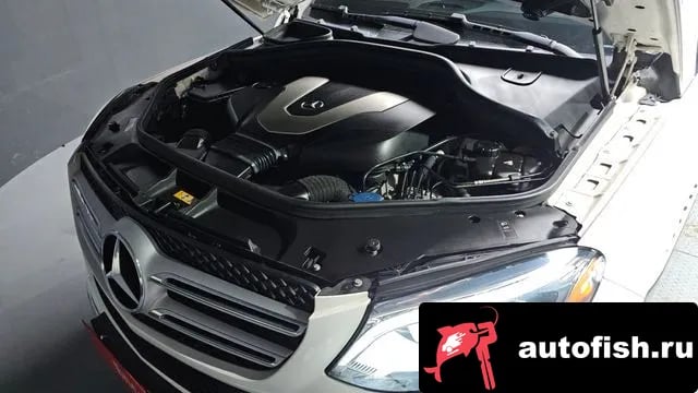 Mercedes-Benz GLE-Class GLE - Class W166 2018 года - вид 6