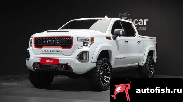 GMC Sierra Sierra 2021 года - автомобиль из Южной Кореи