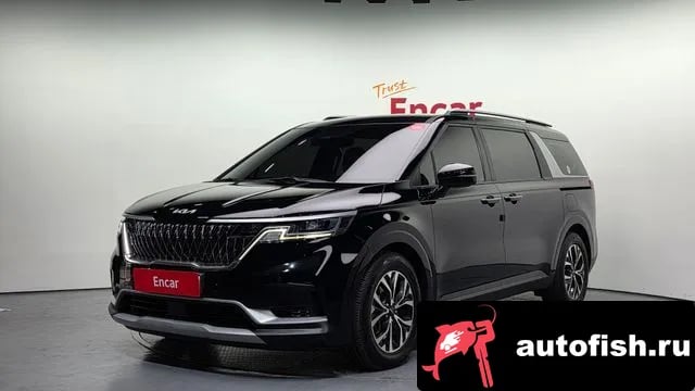 Kia Carnival Carnival 4th generation 2022 года - вид 1