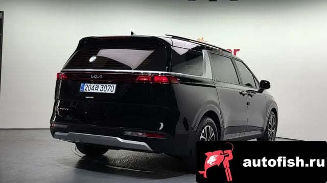 Kia Carnival Carnival 4th generation 2022 года - вид 2