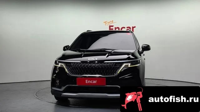 Kia Carnival Carnival 4th generation 2022 года - вид 3