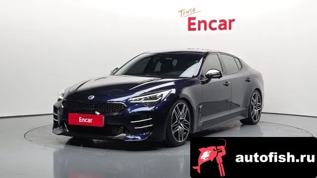 Kia Stinger Stinger Meister 2021 года - автомобиль из Южной Кореи
