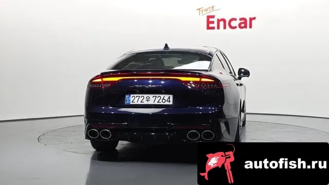 Kia Stinger Stinger Meister 2021 года - вид 4