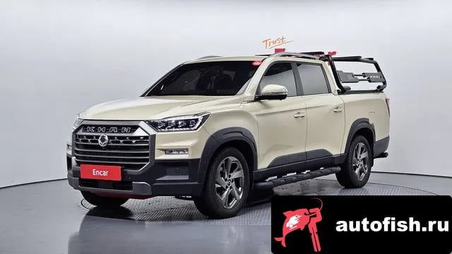 KG Mobility (Ssangyong) Rexton The New Rexton Sports Cannes 2024 года - вид 1