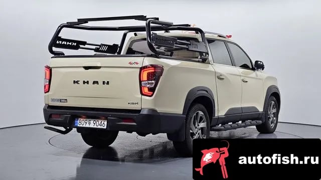 KG Mobility (Ssangyong) Rexton The New Rexton Sports Cannes 2024 года - вид 2