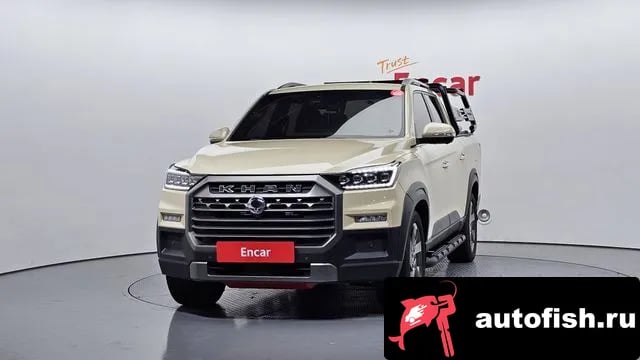 KG Mobility (Ssangyong) Rexton The New Rexton Sports Cannes 2024 года - вид 3