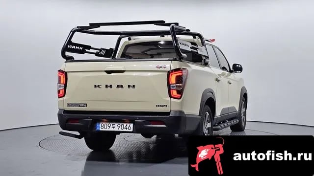 KG Mobility (Ssangyong) Rexton The New Rexton Sports Cannes 2024 года - вид 4