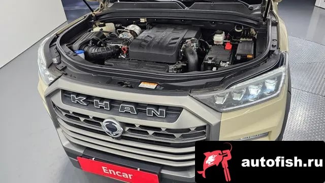 KG Mobility (Ssangyong) Rexton The New Rexton Sports Cannes 2024 года - вид 6