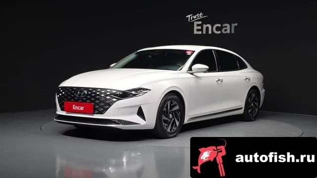 Hyundai Grandeur The New Granger IG Hybrid 2021 года - автомобиль из Южной Кореи