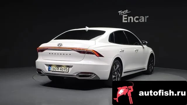 Hyundai Grandeur The New Granger IG Hybrid 2021 года - вид 2