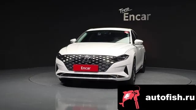 Hyundai Grandeur The New Granger IG Hybrid 2021 года - вид 3