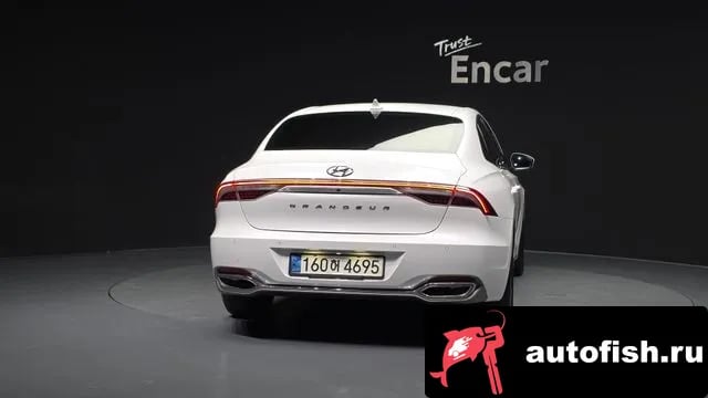 Hyundai Grandeur The New Granger IG Hybrid 2021 года - вид 4