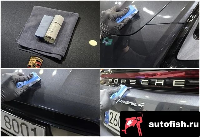 Porsche Panamera Panamera (972) 2024 года - вид 2