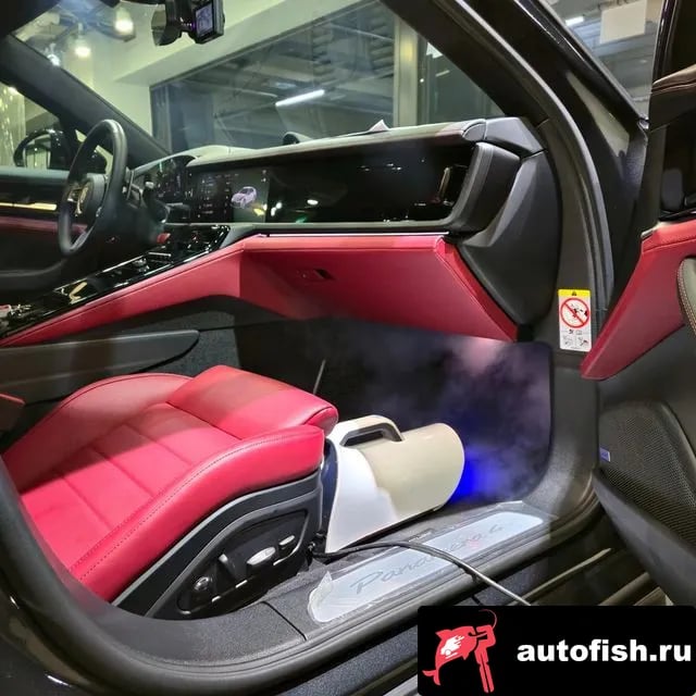 Porsche Panamera Panamera (972) 2024 года - вид 3