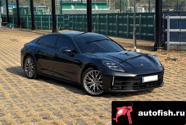 Porsche Panamera Panamera (972) 2024 года - вид 4