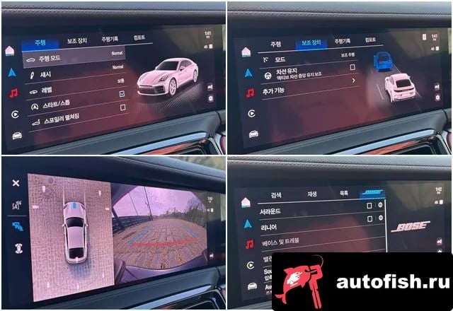 Porsche Panamera Panamera (972) 2024 года - похожие автомобили